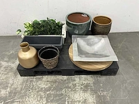 Partij decoratiemateriaal