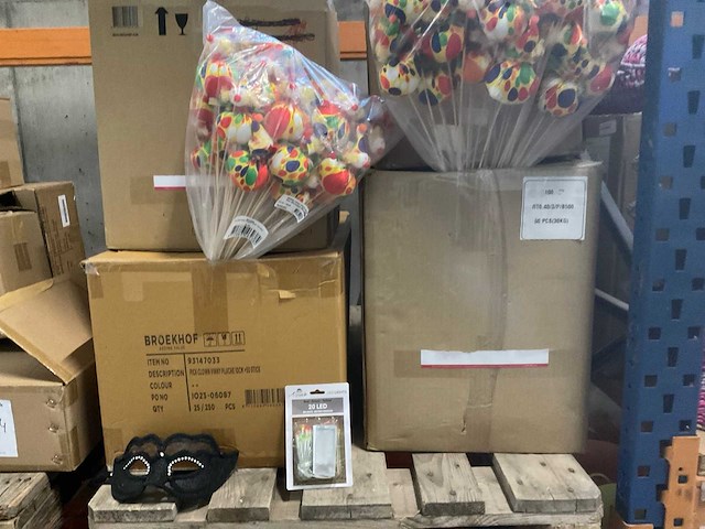 Partij decoratiemateriaal - afbeelding 6 van  35