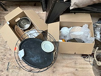 Partij decoratiemateriaal - afbeelding 1 van  9