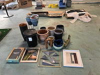 Partij decoratiemateriaal - afbeelding 1 van  6