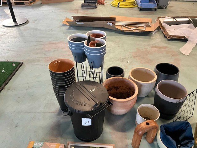 Partij decoratiemateriaal - afbeelding 2 van  6