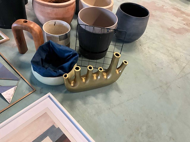 Partij decoratiemateriaal - afbeelding 4 van  6