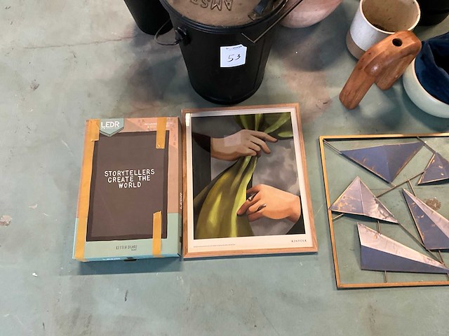 Partij decoratiemateriaal - afbeelding 6 van  6