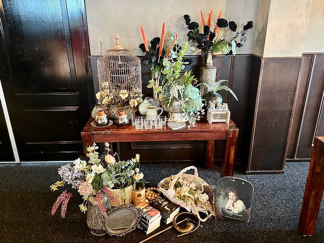 Partij decoratiemateriaal - afbeelding 1 van  6