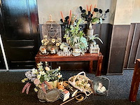 Partij decoratiemateriaal - afbeelding 1 van  6