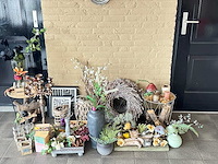 Partij decoratiemateriaal - afbeelding 1 van  7