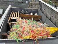 Partij decoratiemateriaal - afbeelding 4 van  6