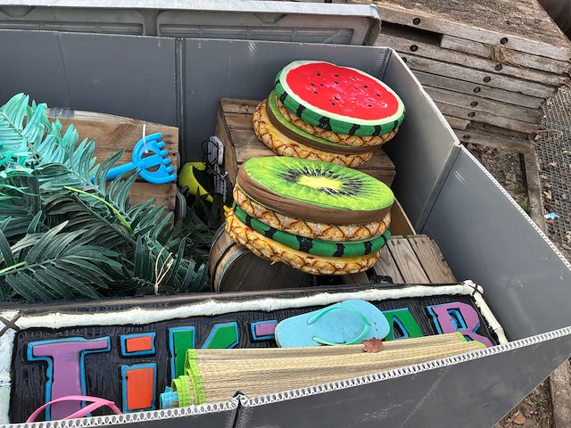 Partij decoratiemateriaal - afbeelding 2 van  4