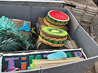 Partij decoratiemateriaal - afbeelding 2 van  4