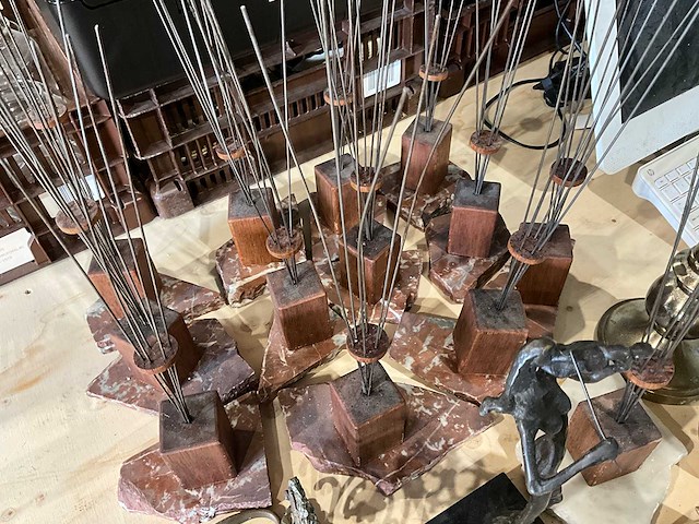 Partij decoratiemateriaal - afbeelding 3 van  4