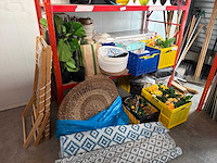 Partij decoratiemateriaal