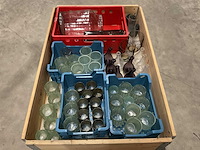 Partij decoratiemateriaal