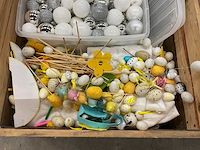 Partij decoratiemateriaal - afbeelding 1 van  8