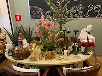 Partij decoratiemateriaal