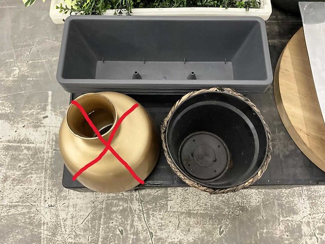 Partij decoratiemateriaal - afbeelding 6 van  7