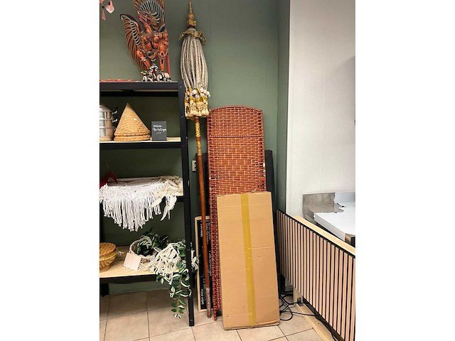 Partij decoratiematerialen - afbeelding 5 van  12