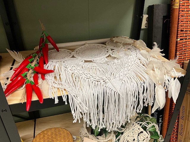 Partij decoratiematerialen - afbeelding 10 van  12