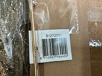 Partij decoratietakken met glitterafwerking 70cm (33x) - afbeelding 3 van  5