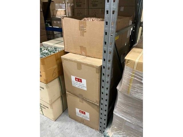 Partij decoratieve balletjes (950x) - afbeelding 1 van  1