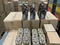 Partij decoratieve beeldjes (116x) - afbeelding 1 van  5
