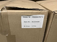 Partij decoratieve dennenappels (36x) - afbeelding 3 van  3