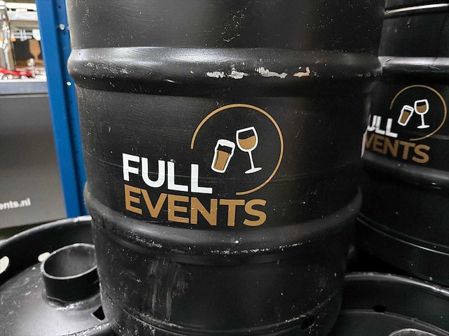 Partij decoratieve fusten (8x) - afbeelding 2 van  4