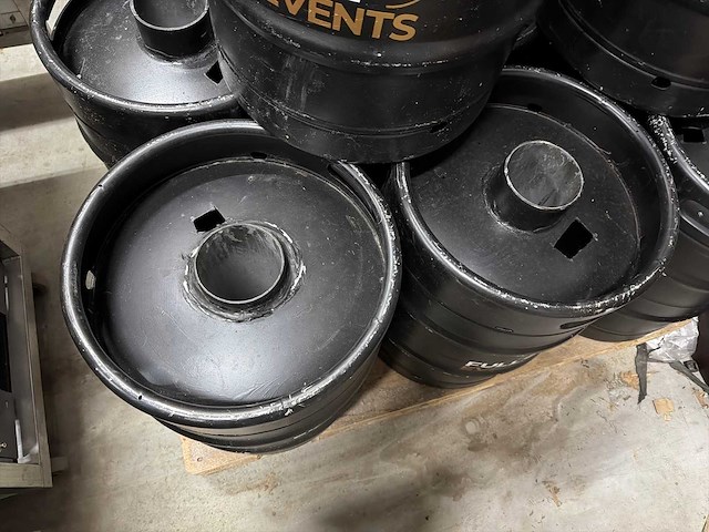 Partij decoratieve fusten (8x) - afbeelding 4 van  4