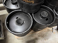 Partij decoratieve fusten (8x) - afbeelding 4 van  4