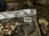 Partij decoratieve gouden takken (14 verpakkingen) - afbeelding 3 van  3