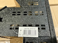 Partij decoratieve huizenrij silouhets zwart/goud (36x) - afbeelding 3 van  5