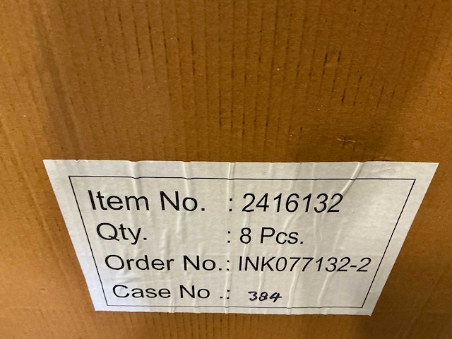 Partij decoratieve huizenrij silouhets zwart/goud (36x) - afbeelding 5 van  5