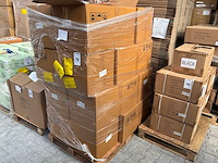 Partij decoratieve palmbladeren - afbeelding 1 van  2