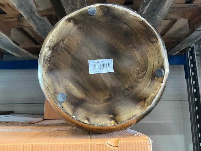 Partij decoratieve pot gold h36xø37cm (26x) - afbeelding 2 van  3