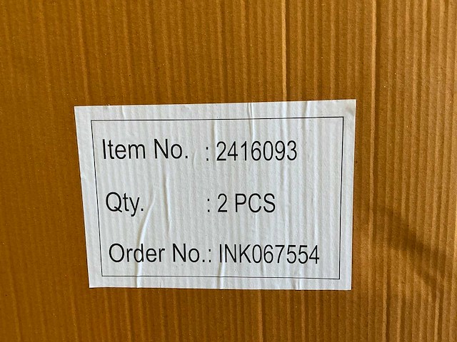 Partij decoratieve pot gold h36xø37cm (26x) - afbeelding 3 van  3