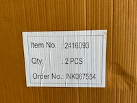 Partij decoratieve pot gold h36xø37cm (26x) - afbeelding 3 van  3