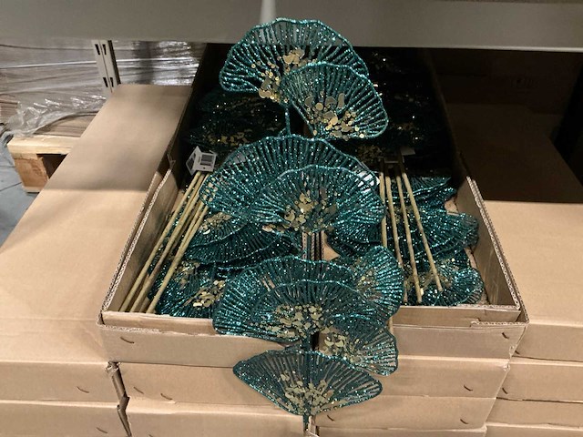 Partij decoratieve takken 71cm (264x) - afbeelding 2 van  5