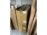 Partij decoratieve takken goudkleurig 100grm per bundel (108x) - afbeelding 3 van  4