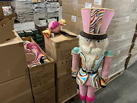 Partij decoration shoes/candy/nutcracker (21x) - afbeelding 1 van  8