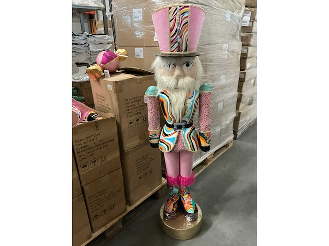 Partij decoration shoes/candy/nutcracker (21x) - afbeelding 2 van  8