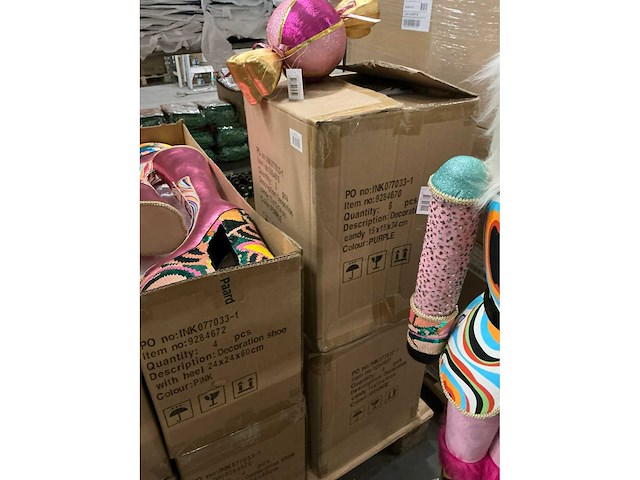 Partij decoration shoes/candy/nutcracker (21x) - afbeelding 7 van  8