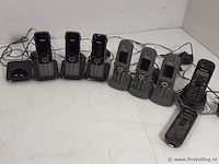 Partij dect telefoons, diverse merken o.a. gigaset & panasonic - afbeelding 1 van  7
