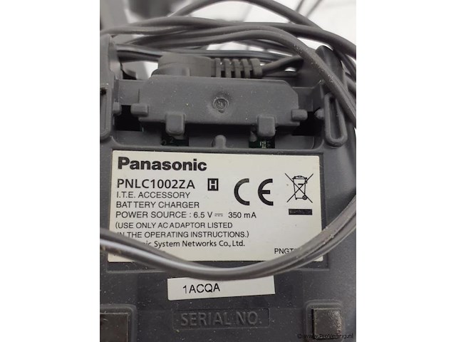 Partij dect telefoons, diverse merken o.a. gigaset & panasonic - afbeelding 6 van  7