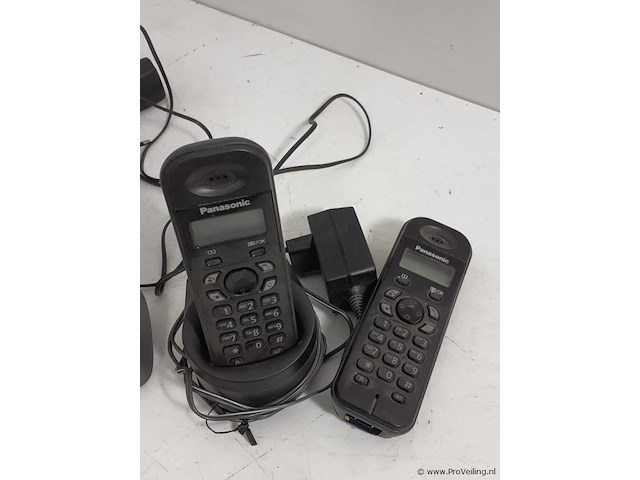 Partij dect telefoons, diverse merken o.a. gigaset & panasonic - afbeelding 5 van  7