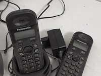 Partij dect telefoons, diverse merken o.a. gigaset & panasonic - afbeelding 5 van  7