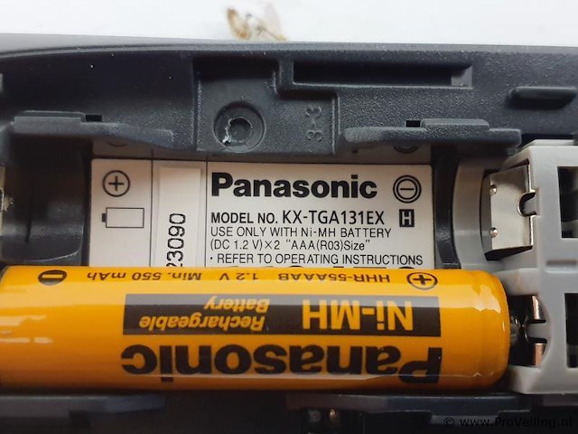Partij dect telefoons, diverse merken o.a. gigaset & panasonic - afbeelding 7 van  7