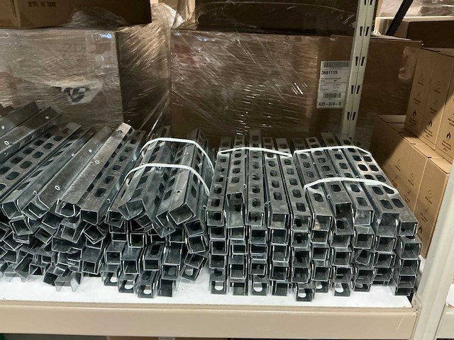 Partij deense karren verlengstukken 39cm (395x) - afbeelding 2 van  3