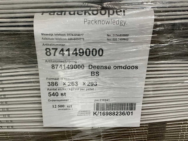 Partij deense omdoos bs 386x263x293mm (540x) - afbeelding 5 van  5