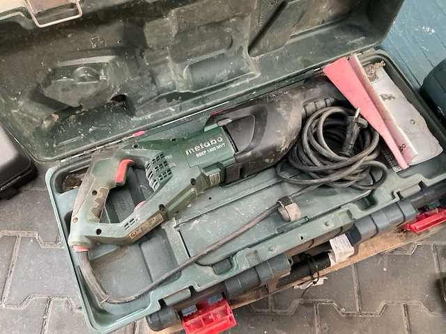 Partij defect elektrisch (sloop)gereedschap - afbeelding 5 van  14