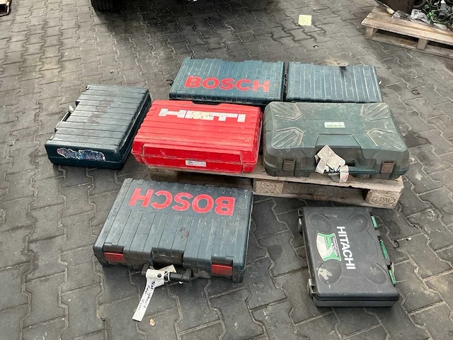 Partij defect elektrisch (sloop)gereedschap - afbeelding 9 van  14