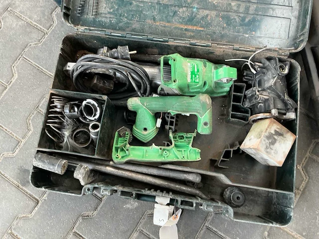 Partij defect elektrisch (sloop)gereedschap - afbeelding 2 van  14